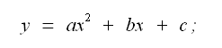 Geometria analitica del piano, parabola, equazione della parabola