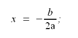 Geometria analitica del piano, parabola, equazione dell'asse di simmetria