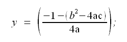 Geometria analitica del piano, parabola, equazione della direttrice