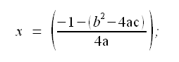 Geometria analitica del piano, parabola, equazione della direttrice