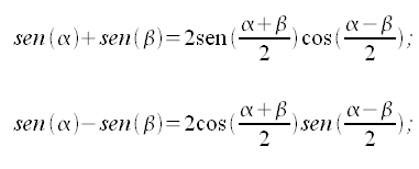 Formule di Prostaferesi, seno