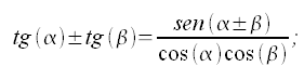 Formule di Prostaferesi, tangente