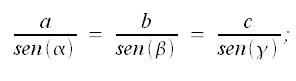 Trigonometria, teorema dei seni o di Eulero