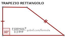 Geometria piana, trapezio rettangolo