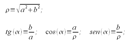 Numeri complessi, passaggio dalla forma algebrica alla forma esponenziale o trigonometrica