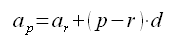 Progressioni numeriche, progressione aritmetica, relazione fra termini qualsiasi