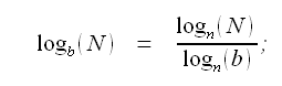 Elementi di algebra, logaritmi, proprieta dei logaritmi, cambiamento della base del logaritmo