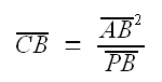 Geometria del piano, I teorema di Euclide, triangolo rettangolo, l'ipotenusa, formula