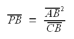 Geometria del piano, I teorema di Euclide, triangolo rettangolo, la proiezione del cateto sull'ipotenusa, formula