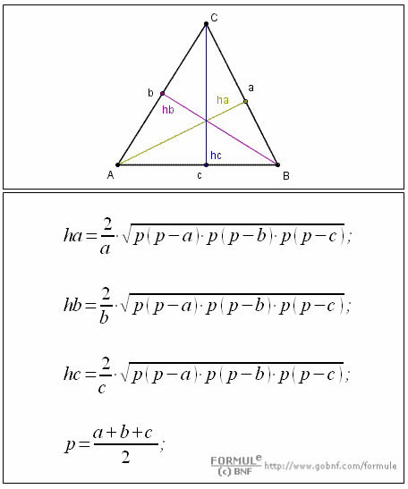 Altezze di un triangolo