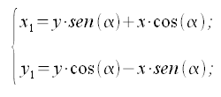 Geometria analitica del piano, rotazione