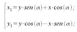 Geometria analitica del piano, rotazione