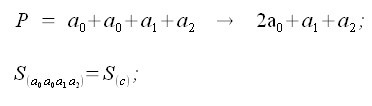 Geometria del piano, salinon di Archimede, figura a forma di saliera, perimetro, superficie, formule