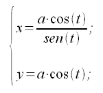 Geometria analitica del piano, curve, curva kappa, equazione parametrica, equazione parametrica cartesiana, coordinate cartesiane