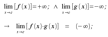 Limiti, operazioni, limiti a +infinito delle funzioni