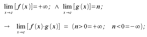 Limiti, operazioni, limiti a +infinito delle funzioni