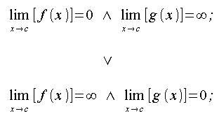 Limiti, forme indeterminate, forme di indecisione, forme indeterminate, limite delle funzioni