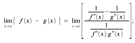 Limiti, forme indeterminate, forme di indecisione, forme indeterminate, teorema di De L'Hospital, calcolo del limite, regola di De L'Hospital