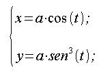 Geometria analitica del piano, curve, bocca, equazione parametrica, equazione parametrica cartesiana, coordinate cartesiane