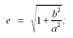 Geometria analitica del piano, eccentricita' dell'ellisse, semiassi