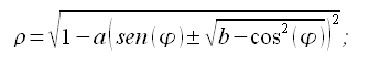 Geometria analitica del piano, curve, curva di Watt, equazione polare