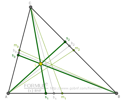 Geometria piana, triangoli, punto di Lemoine, simmediane del triangolo, punto di incontro delle simmediane