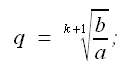 Progressioni numeriche, progressioni geometriche, ragione