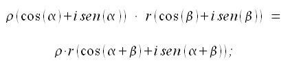 Numeri complessi, prodotto di due numeri complessi, numeri complessi in forma trigonometrica