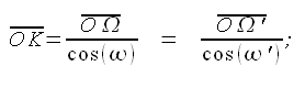 Geometria del piano, cerchio di Brocard, formula diametro del cerchio di brocard, angolo di Brocard, distanza del circocentro dai punti di Brocard