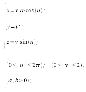 Geometria analitica nello spazio, superfici, paraboloide ellittico, elliptic paraboloid, equazione parametrica, equazione parametrica paraboloide ellittico