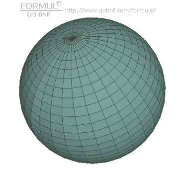 Geometria analitica nello spazio, sfera, immagine della sfera