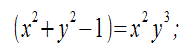 Geometria analitica del piano, curve, curva di Eugen Beutel, curva a forma di cuore, equazione cartesiana