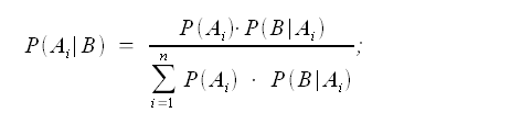 Statistica, probabilita', teorema di Bayes