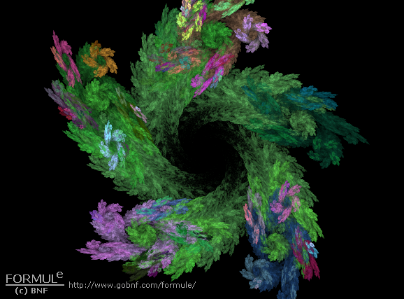 Galleria frattali, Frattali, Frattale, Immagine 4, Fractals gallery, Fractal