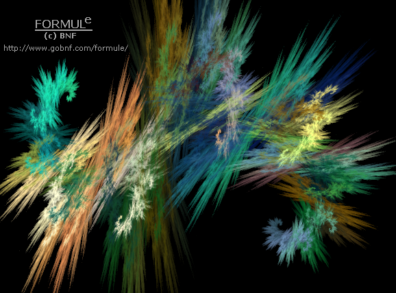 Galleria frattali, Frattali, Frattale, Immagine 80, Fractals gallery, Fractal